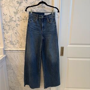 rag & bone Wide-Leg Jeans – Size 24 (Fits Like 26)